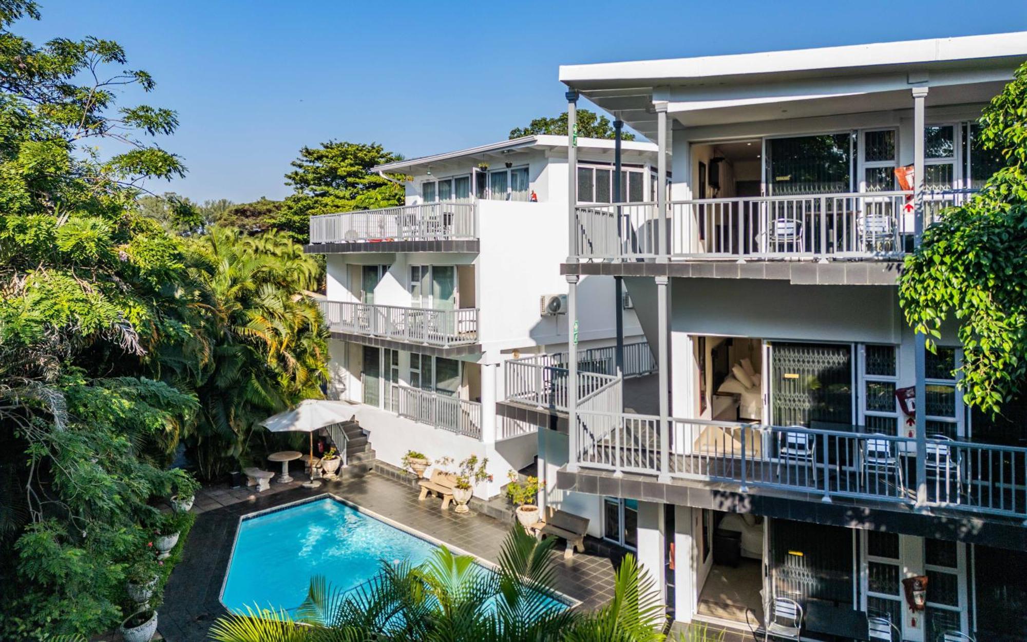 Beside Still Waters Boutique Hotel Durban Buitenkant foto